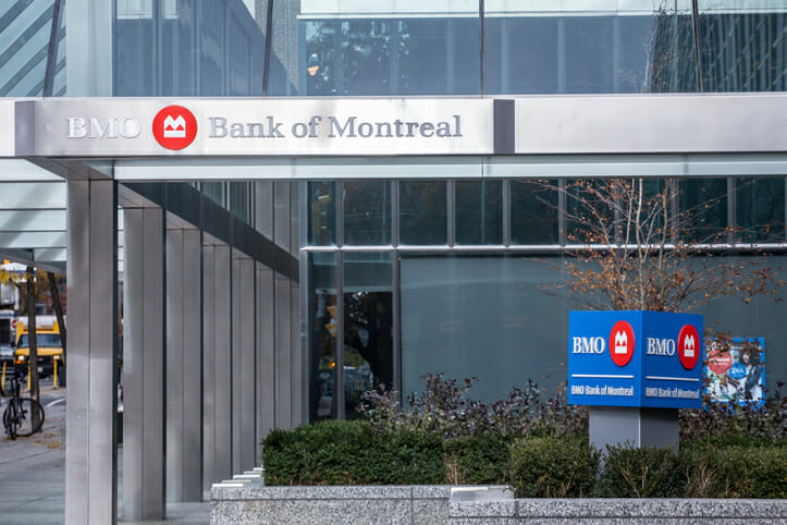نمایی از دفتر مرکزی بانک مونترال در تورنتو