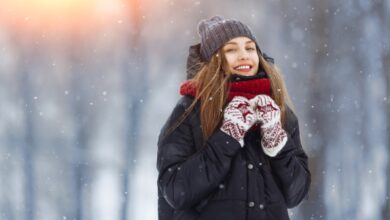 پوشیدن لباس در زمستان کانادا