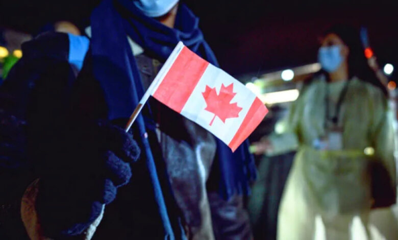 بودجه کانادا برای اسکان پناهندگان