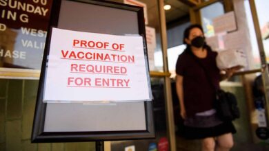 ورود به خاک آمریکا نیازمند ارائه مدرک واکسیناسیون