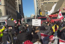 تظاهرات در تورنتو