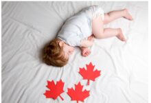 شناسنامه ی کانادایی برای بچه ی ایرانی
