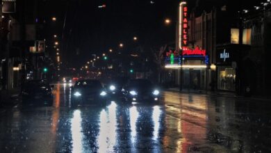 باران در ونکوور