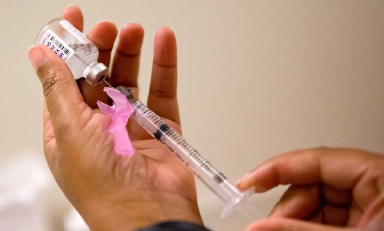 واکسن آنفلوانزا در تورنتو